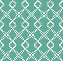 Seamless pattern with green and white colour background, geometric pattern. Vector illustration.