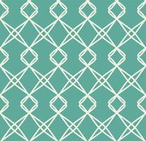 Seamless pattern with green and white colour background, geometric pattern. Vector illustration.