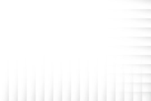 Abstract white and gray gradient background with geometric shape. Vector illustration.
