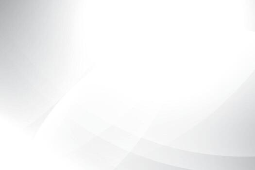 Abstract white and gray gradient background with geometric shape. Vector illustration.