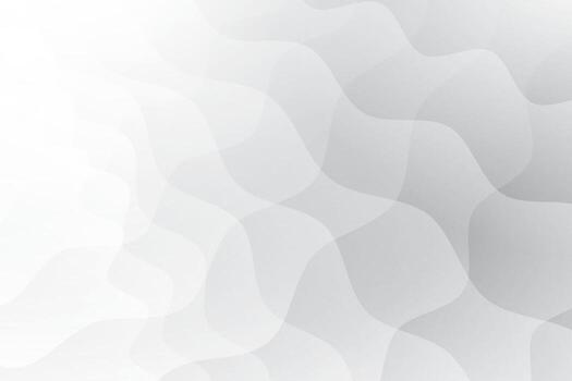 Abstract white and gray gradient background with geometric shape. Vector illustration.