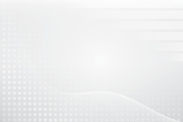 Abstract white and gray gradient background with geometric shape. Vector illustration.