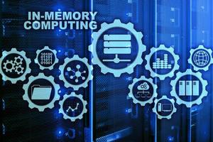 In-Memory Computing. Technology Calculations Concept. High-Performance Analytic Appliance photo