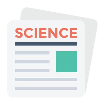 Science Article Concepts vector