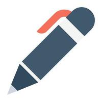 Trendy Pen Concepts vector