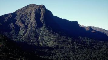 mountain landscape in Colorado Rocky Mountains photo