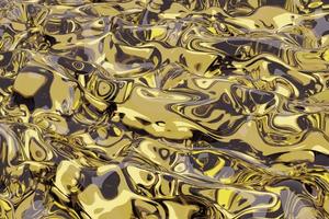 abstract gold background luxury cloth or liquid wave or wavy folds of grunge silk texture satin velvet material, 3d photo