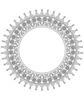 Mandala Coloring Pages