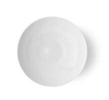 white plate on white photo