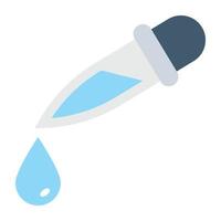 Trendy Dropper Concepts vector