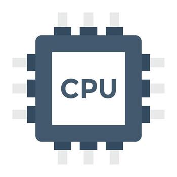 Cpu Chip Concepts vector