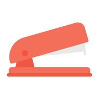 Trendy Stapler Concepts vector