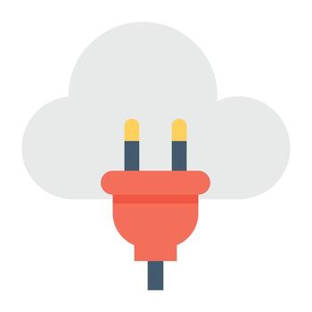 Cloud Plugin Concepts vector