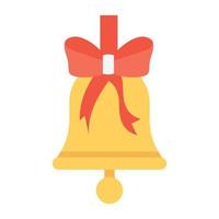 conceptos de campana de navidad vector