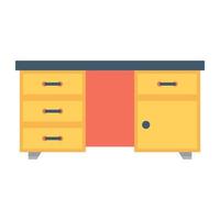 Trendy Cabinet Concepts vector