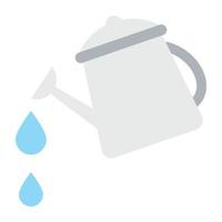 Watering Can Concepts vector