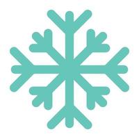 Trendy Snowflake Concepts vector