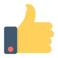 Thumb Up Concepts vector