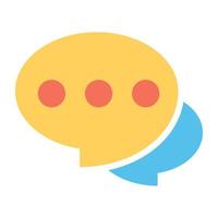 Chat Bubble Concepts vector