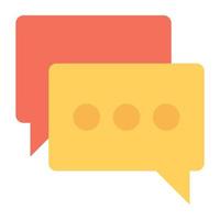 Chat Bubble Concepts vector