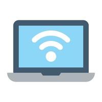 Trendy Wifi Concepts vector