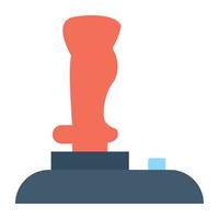 Trendy Joystick Concepts vector