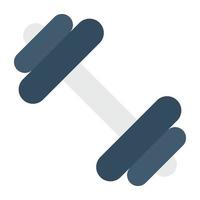 Trendy Dumbbell Concepts vector