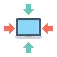 conceptos de redes de moda vector