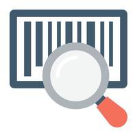 Barcode Scanner Concepts vector