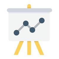 Graph Presentation Concepts vector