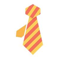 Trendy Necktie Concepts vector