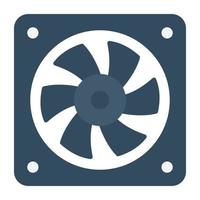 Computer Fan Concepts vector