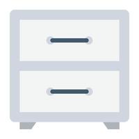 Chest Of Drawers vector