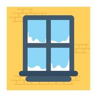Trendy Window Concepts vector