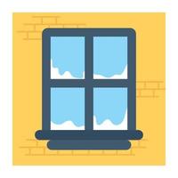 Trendy Window Concepts vector