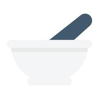 Mortar Pestle Concepts vector