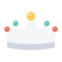 Trendy Crown Concepts vector