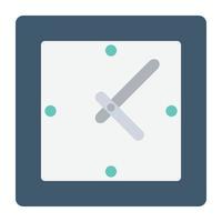 Trendy Clock Concepts vector