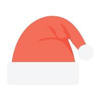 Trendy Santa Hat vector