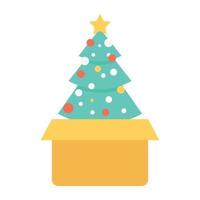 Christmas Tree Concepts vector