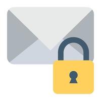 Trendy Encryption Concepts vector