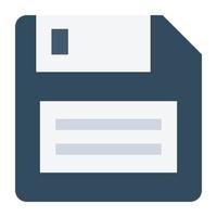 Trendy Floppy Concepts vector