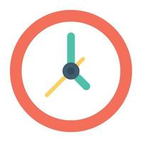 Trendy Clock Concepts vector