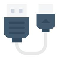 Usb Plug Concepts vector