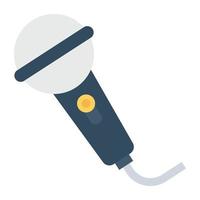 Trendy Mic Concepts vector