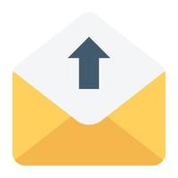 Trendy Outbox Concepts vector