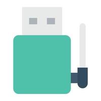 Usb Adapter Concepts vector