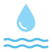 Trendy Water Concepts vector