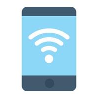Mobile Wifi Concepts vector