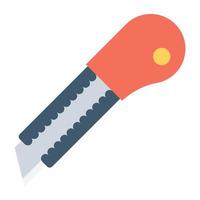 Utility Knife Concepts vector